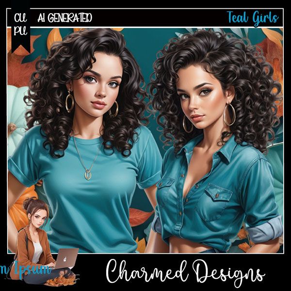 SNCO - Teal Christmas Store Collab
