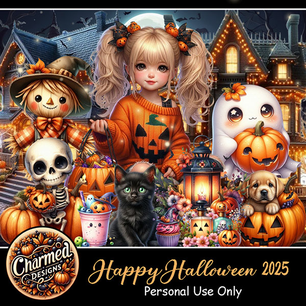CD- Happy Halloween 2025