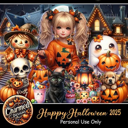 CD- Happy Halloween 2025