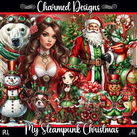 CD- My Steampunk Christmas