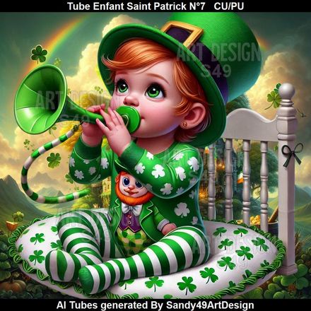 SAD - Tube Enfant Saint Patrick N°7
