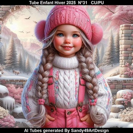 SAD - Tube Enfant Hiver 2025  N°31