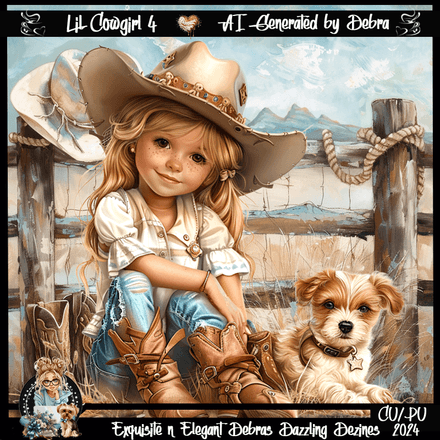 DDD-Lil Cowgirl 4
