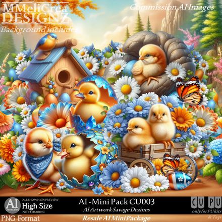 MMD - AI - Resale Mini Pack - CU003