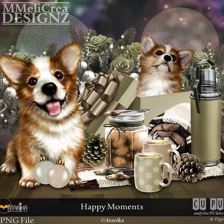 MMD - CLASSIC - CU Happy Moments
