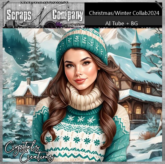 SNCO - Teal Christmas Store Collab