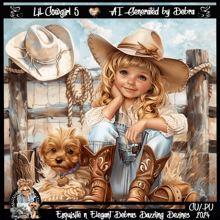 DDD-Lil Cowgirl 5