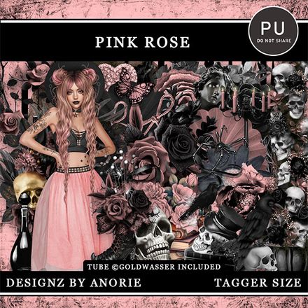 DBA-Pink Rose