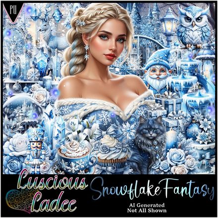 LL-Snowflake Fantasy