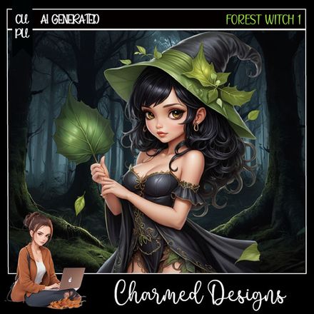 CD- Forest Witch 1