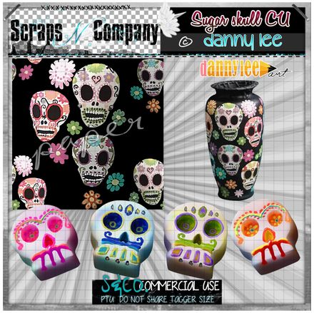 Danny Lee - Sugar Skull