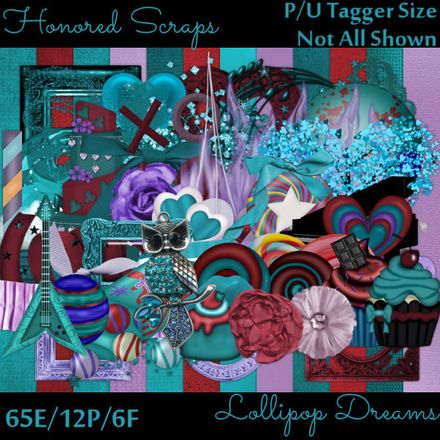 HS Lollipop Dreams - Tagger