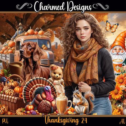 CD- Thanksgiving 24