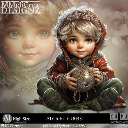 MMD - AI - CHIBI - CU033