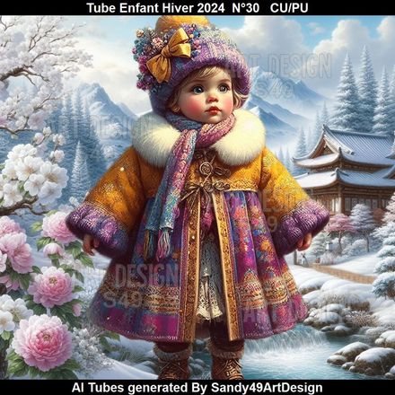SAD - Tube Enfant Hiver 2024  N°30