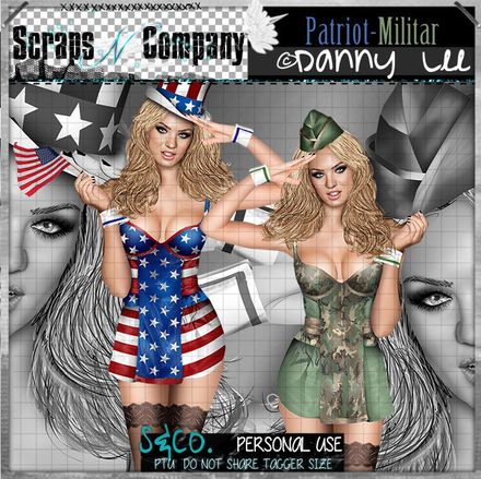 Danny Lee - Patriot Militar