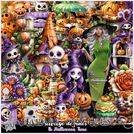 SD - Its Halloween Time 