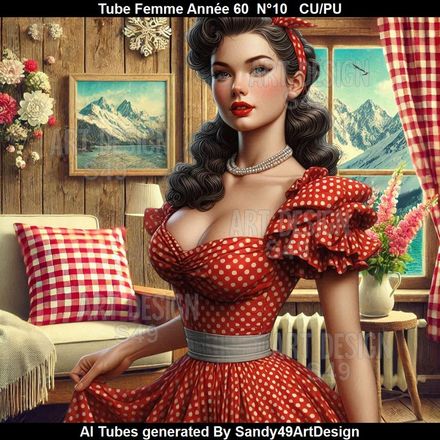 SAD - Tube Femme Année 60  N°10