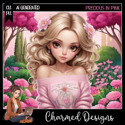 CD- Precious In Pink