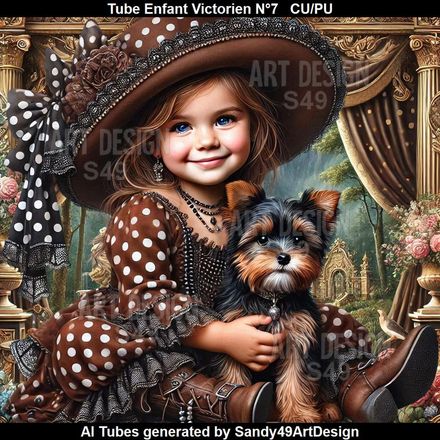 SAD - Tube Enfant Victorien N°7