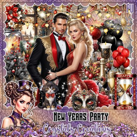CC-New Years Party 
