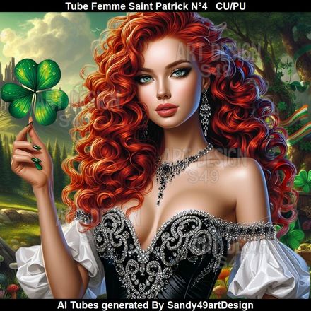 SAD - Tube Femme Saint Patrick N°4