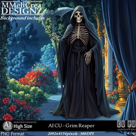 MMD - AI - CU Grim Reaper