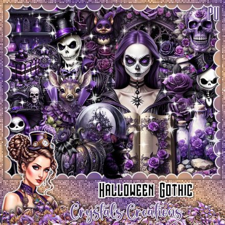 CC-Halloween Gothic 