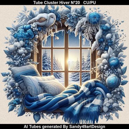 SAD - Tube Cluster Hiver N°20