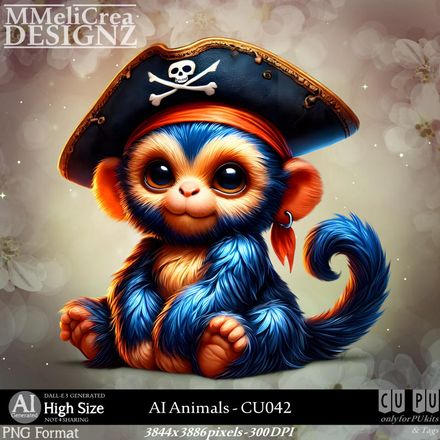 MMD - AI - ANIMALS - CU042