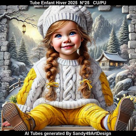 SAD - Tube Enfant Hiver 2025  N°25