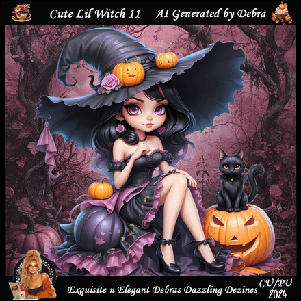 DDD-Cute Lil Witch 11