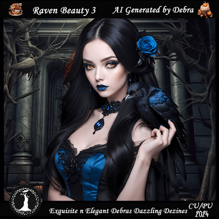 DDD-Raven Beauty 3