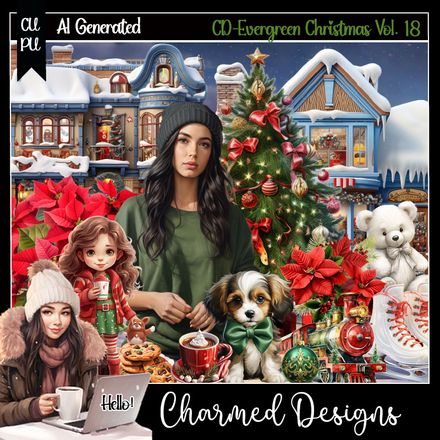 CD- Evergreen Christmas Vol. 18