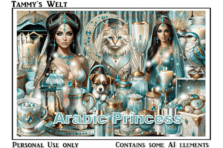TW-Arabic Princess