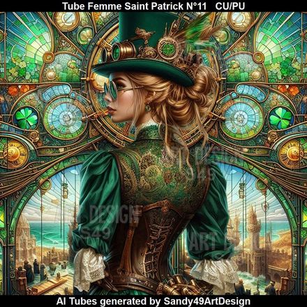 SAD - Tube Femme Saint Patrick N°11