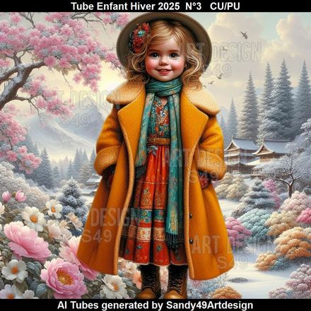 SAD - Tube Enfant Hiver 2025  N°3