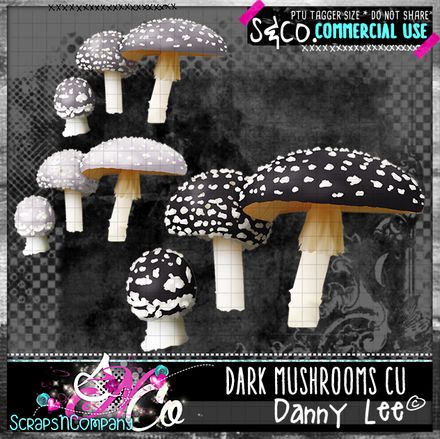 Danny Lee - Dark Mushrooms