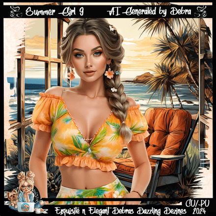 DDD-Summer Girl 9