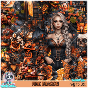 SD - Fire Dragon Kit