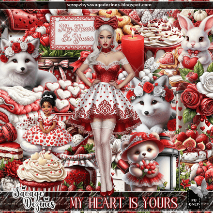 SD - My Heart Is Yours Kit