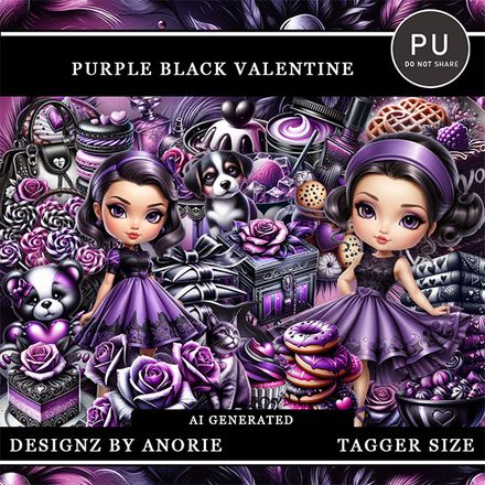 DBA-Purple Black Valentine