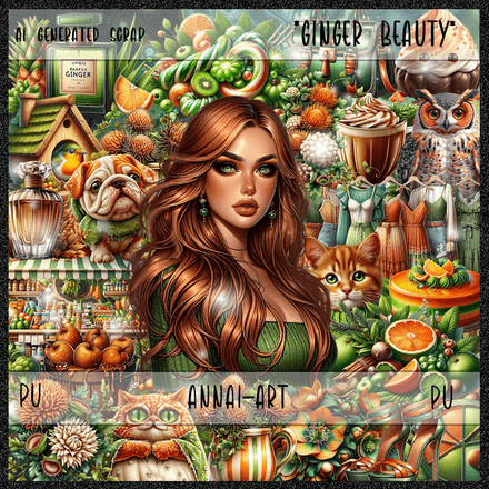 AAA - Ginger Beauty 