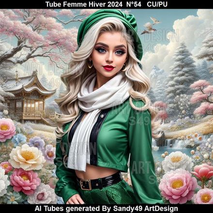 SAD - Tube Femme Hiver 2025  N°9