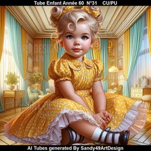 SAD - Tube Enfant Année 60  N°31