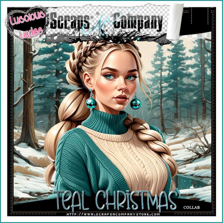 SNCO - Teal Christmas Store Collab