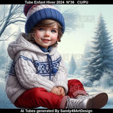 SAD - Tube Enfant Hiver 2025  N°6