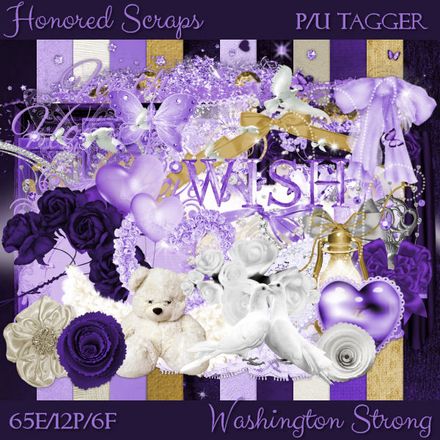 HS Washington Strong - Tagger