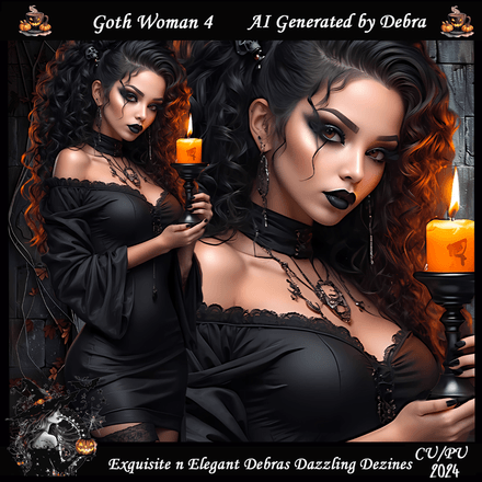 DDD-goth Woman 4