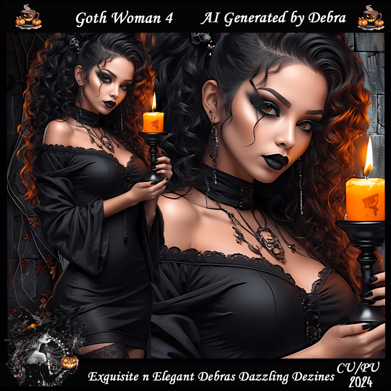 DDD-goth Woman 4